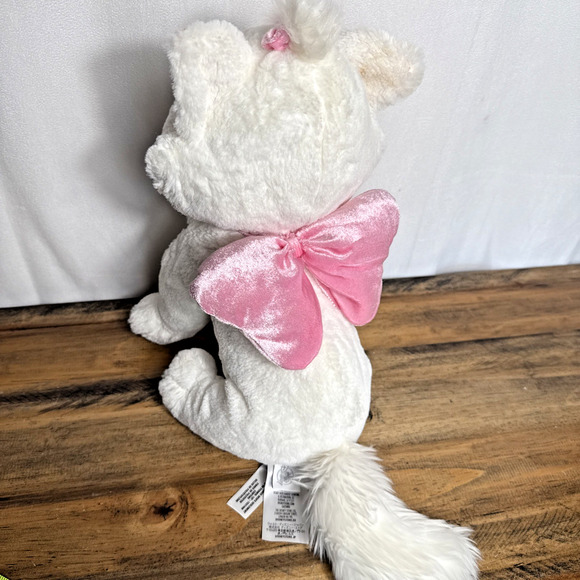 Stuffed Animal Plush Lot Disney Spiderman Pokemon Pinocchio Aristocats EUC Large - Picture 10 of 16